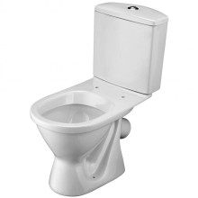 Унитаз Santek Алькор  1.WH30.2.196 с бачком и сиденьем