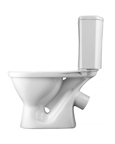Унитаз Santek Алькор  1.WH30.2.196 с бачком и сиденьем