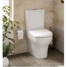 Унитаз компакт Vitra Zentrum 9012B003-7202 с бачком и сиденьем Микролифт