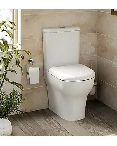 Унитаз компакт Vitra Zentrum 9012B003-7202 с бачком и сиденьем Микролифт