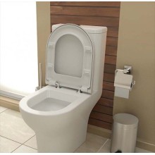 Унитаз компакт Vitra Zentrum 9012B003-7202 с бачком и сиденьем Микролифт