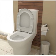 Унитаз компакт Vitra Zentrum 9012B003-7202 с бачком и сиденьем Микролифт