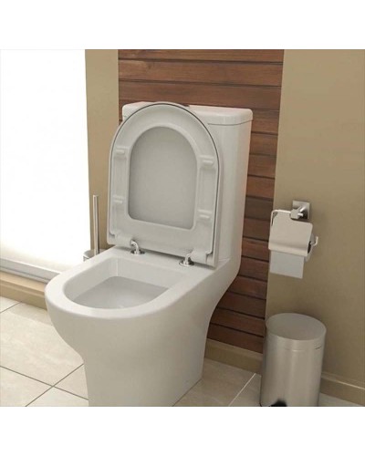 Унитаз компакт Vitra Zentrum 9012B003-7202 с бачком и сиденьем Микролифт