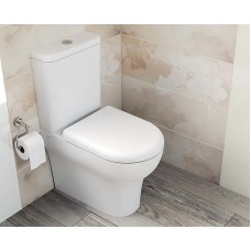 Унитаз компакт Vitra Zentrum 9012B003-7202 с бачком и сиденьем Микролифт