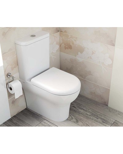 Унитаз компакт Vitra Zentrum 9012B003-7202 с бачком и сиденьем Микролифт