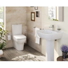 Унитаз компакт Vitra Zentrum 9012B003-7202 с бачком и сиденьем Микролифт