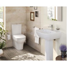 Унитаз компакт Vitra Zentrum 9012B003-7202 с бачком и сиденьем Микролифт