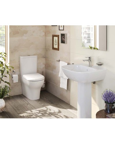 Унитаз компакт Vitra Zentrum 9012B003-7202 с бачком и сиденьем Микролифт