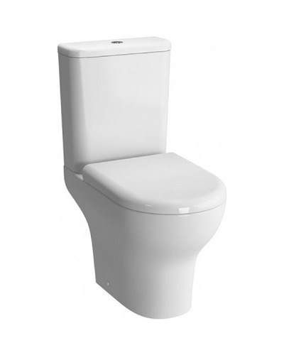 Унитаз компакт Vitra Zentrum Open-Back 9012B003-7204 с бачком и сиденьем Микролифт