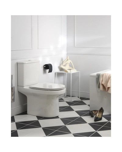 Унитаз-компакт безободковый с сиденьем микролифт Jacob Delafon Elite E29723-00