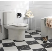 Унитаз-компакт безободковый с сиденьем микролифт Jacob Delafon Elite E29723-00