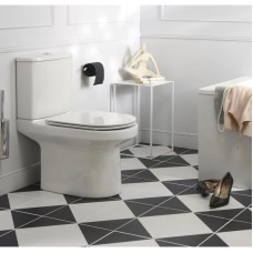 Унитаз-компакт безободковый с сиденьем микролифт Jacob Delafon Elite E29723-00