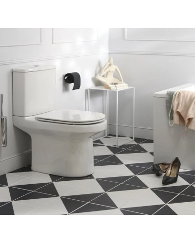 Унитаз-компакт безободковый с сиденьем микролифт Jacob Delafon Elite E29723-00