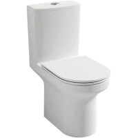 Унитаз-компакт безободковый с сиденьем микролифт Jacob Delafon Elite E29723-00