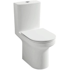 Унитаз-компакт безободковый с сиденьем микролифт Jacob Delafon Elite E29723-00