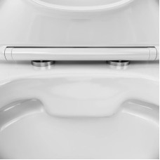 Унитаз-компакт безободковый с сиденьем микролифт Damixa Palace Grand 468600SC