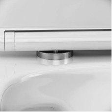 Унитаз-компакт безободковый с сиденьем микролифт Damixa Palace Grand 468600SC