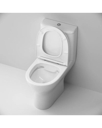 Унитаз-компакт безободковый с сиденьем микролифт Damixa Palace Grand 468600SC