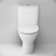 Унитаз-компакт безободковый с сиденьем микролифт Damixa Palace Grand 468600SC