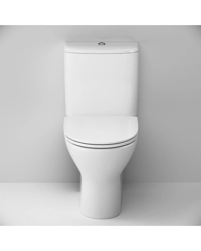 Унитаз-компакт безободковый с сиденьем микролифт Damixa Palace Grand 468600SC