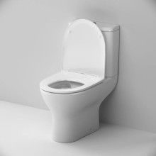 Унитаз-компакт безободковый с сиденьем микролифт Damixa Palace Grand 468600SC