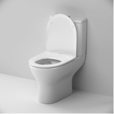 Унитаз-компакт безободковый с сиденьем микролифт Damixa Palace Grand 468600SC