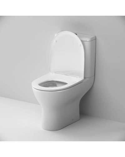 Унитаз-компакт безободковый с сиденьем микролифт Damixa Palace Grand 468600SC