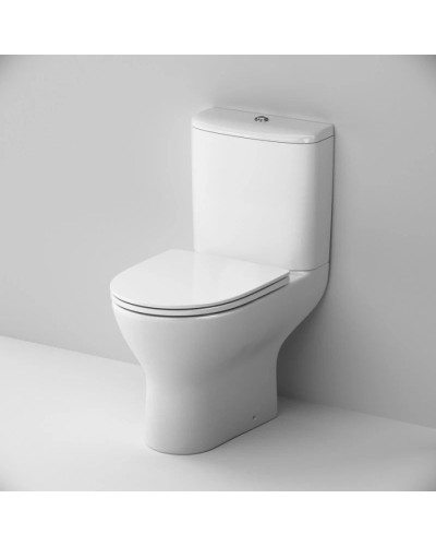 Унитаз-компакт безободковый с сиденьем микролифт Damixa Palace Grand 468600SC