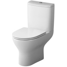 Унитаз-компакт безободковый с сиденьем микролифт Damixa Palace Grand 468600SC