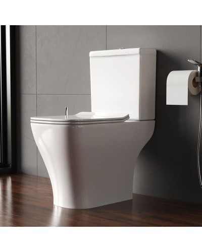 Унитаз-компакт с сиденьем микролифт Damixa Origin Bit S 778608SC