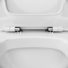 Унитаз-компакт с сиденьем микролифт Damixa Origin Bit S 778608SC