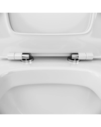 Унитаз-компакт с сиденьем микролифт Damixa Origin Bit S 778608SC