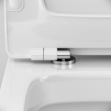 Унитаз-компакт с сиденьем микролифт Damixa Origin Bit S 778608SC