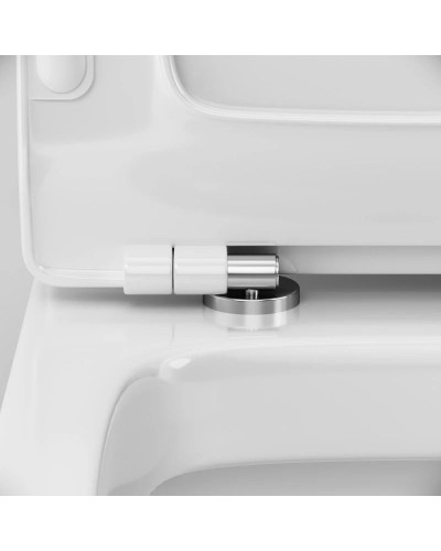 Унитаз-компакт с сиденьем микролифт Damixa Origin Bit S 778608SC