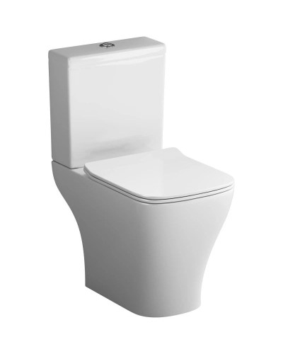 Унитаз-компакт с сиденьем микролифт Damixa Origin Bit S 778608SC