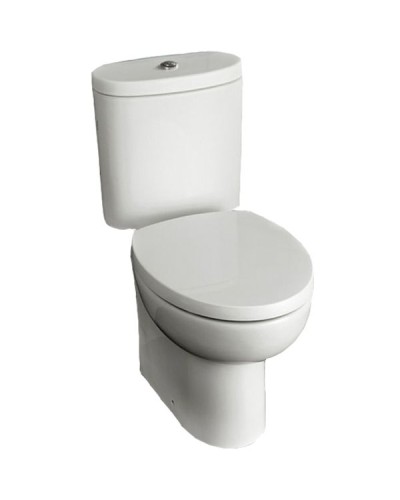 Унитаз компакт Hatria Erika Pro YXBQ без бачка и сиденья