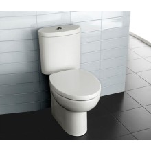 Унитаз компакт Hatria Erika Pro YXBQ без бачка и сиденья