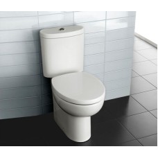 Унитаз компакт Hatria Erika Pro YXBQ без бачка и сиденья