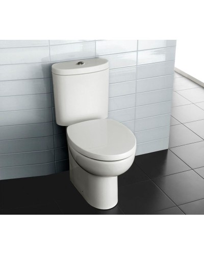 Унитаз компакт Hatria Erika Pro YXBQ без бачка и сиденья