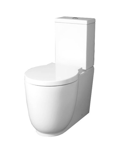 Унитаз BelBagno Sabrina BB122CP без бачка и сиденья