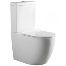 Унитаз-компакт безободковый с сиденьем микролифт Bogner BR-2200