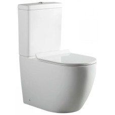 Унитаз-компакт безободковый с сиденьем микролифт Bogner BR-2200