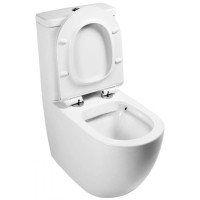 Унитаз-компакт безободковый с сиденьем микролифт Bogner BR-2200