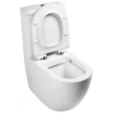 Унитаз-компакт безободковый с сиденьем микролифт Bogner BR-2200