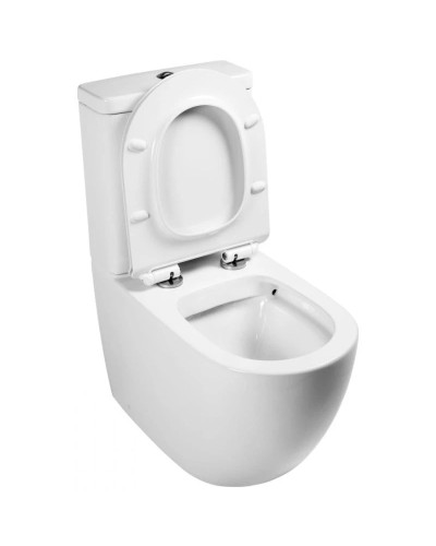 Унитаз-компакт безободковый с сиденьем микролифт Bogner BR-2200