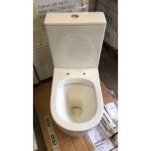 Унитаз-компакт безободковый с сиденьем микролифт Bogner BR-2200