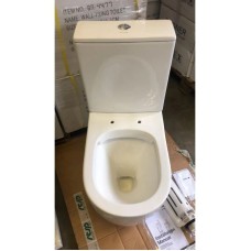 Унитаз-компакт безободковый с сиденьем микролифт Bogner BR-2200