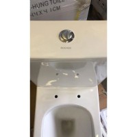 Унитаз-компакт безободковый с сиденьем микролифт Bogner BR-2200