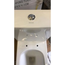 Унитаз-компакт безободковый с сиденьем микролифт Bogner BR-2200