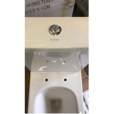 Унитаз-компакт безободковый с сиденьем микролифт Bogner BR-2200